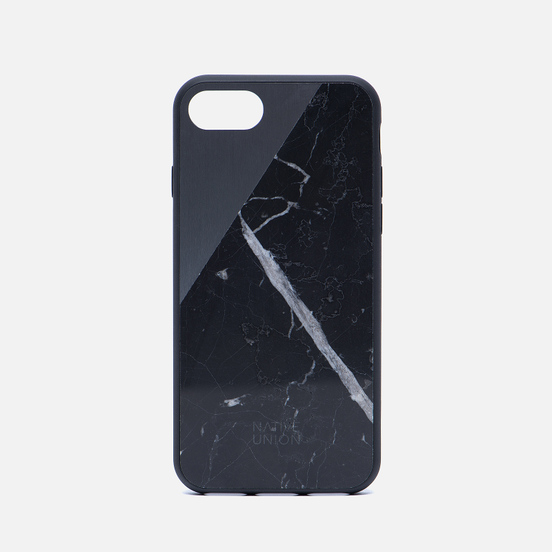 Чехол Native Union Clic Marble iPhone 7 Black