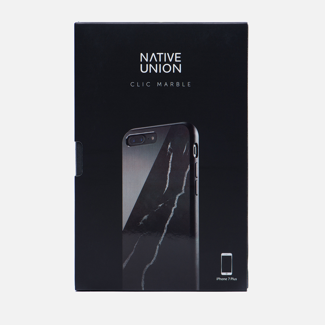 Native Union Чехол Clic Marble iPhone 7 Plus