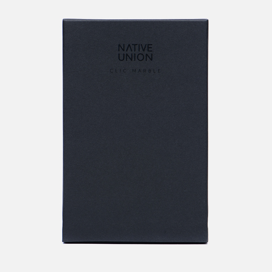 Чехол Native Union Clic Marble iPhone 7 Plus Black