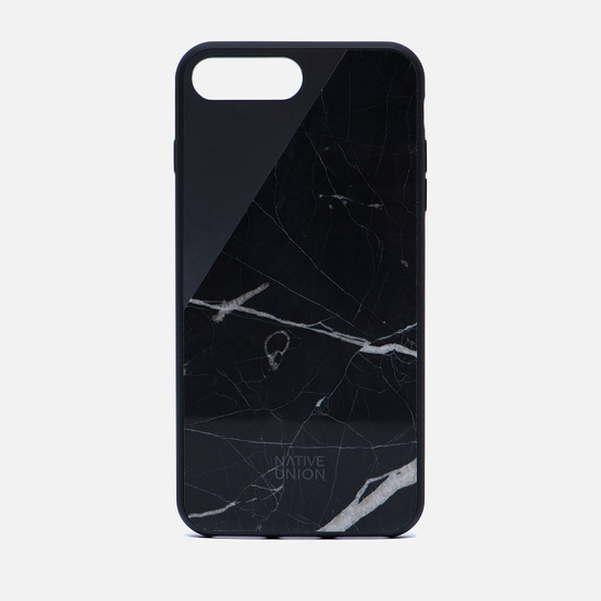 Чехол Native Union Clic Marble iPhone 7 Plus Black