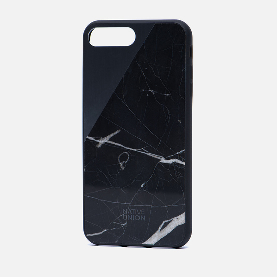 Чехол Native Union Clic Marble iPhone 7 Plus Black
