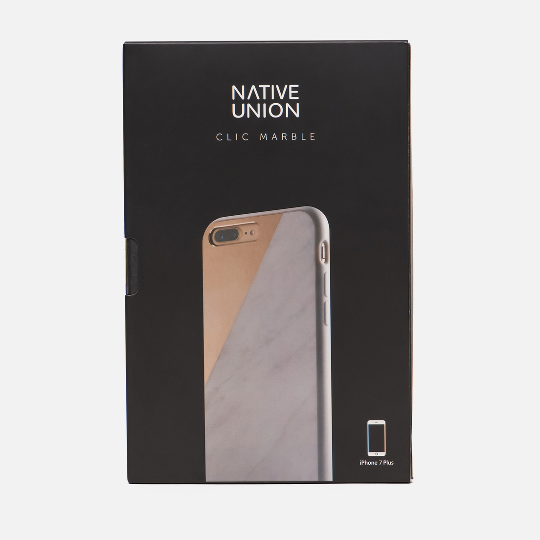 Native Union Чехол Clic Marble iPhone 7 Plus