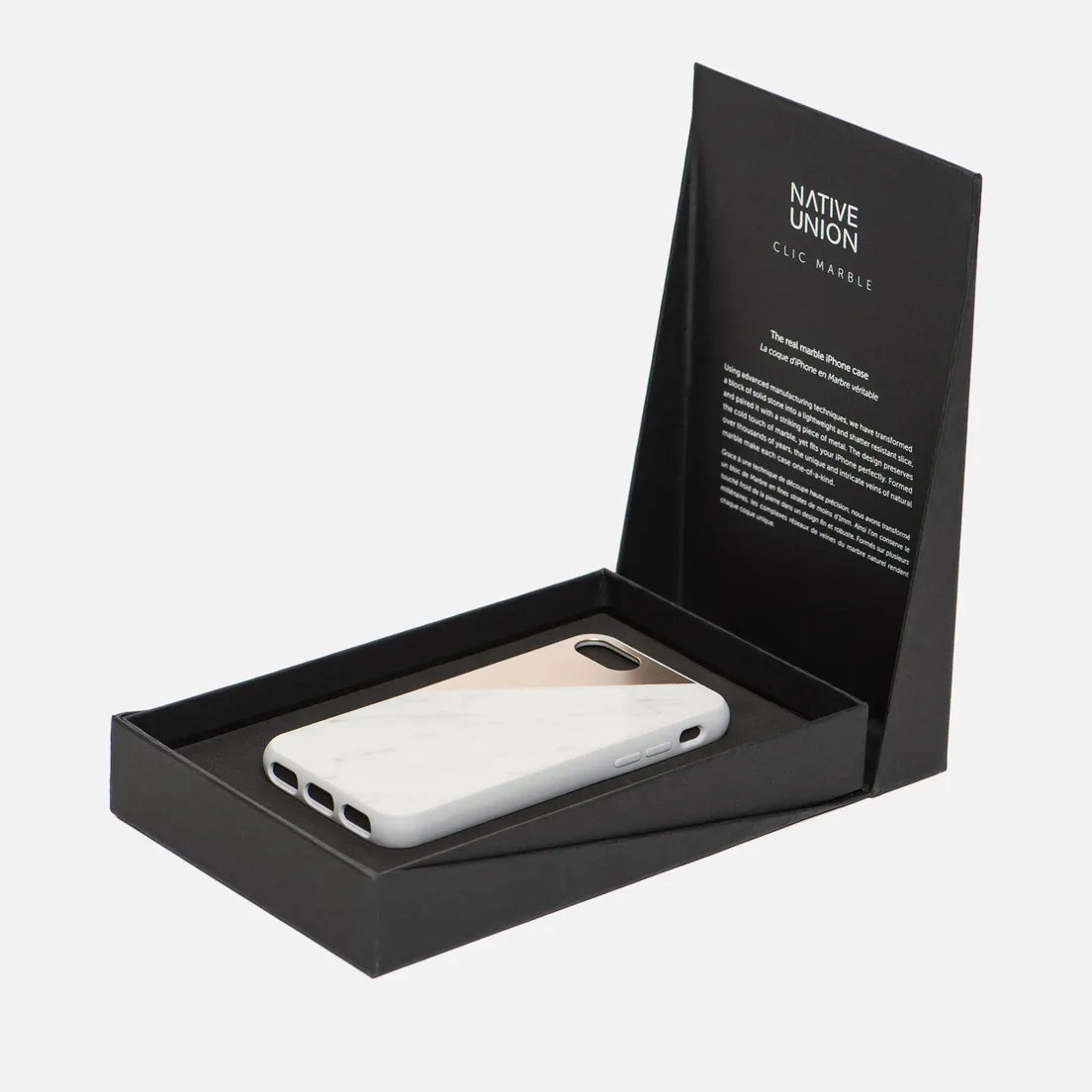 Native Union Чехол Clic Marble iPhone 7