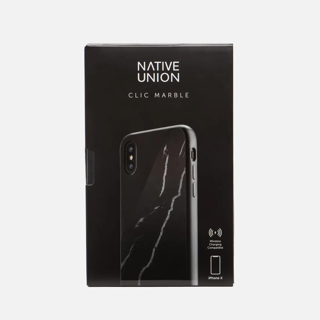 Native Union Чехол Clic Marble iPhone X