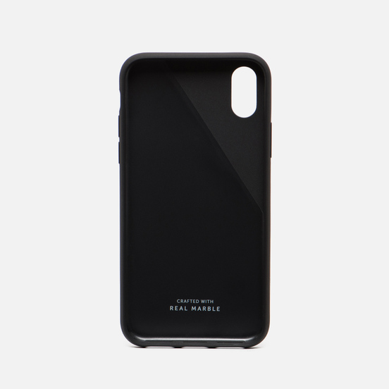 Чехол Native Union Clic Marble iPhone X Black