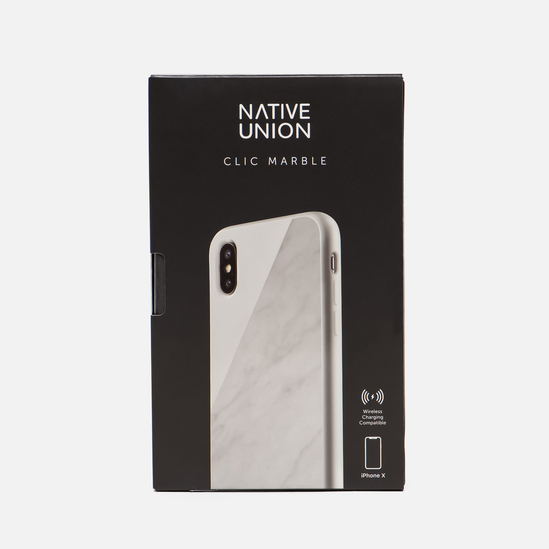 Native Union Чехол Clic Marble iPhone X