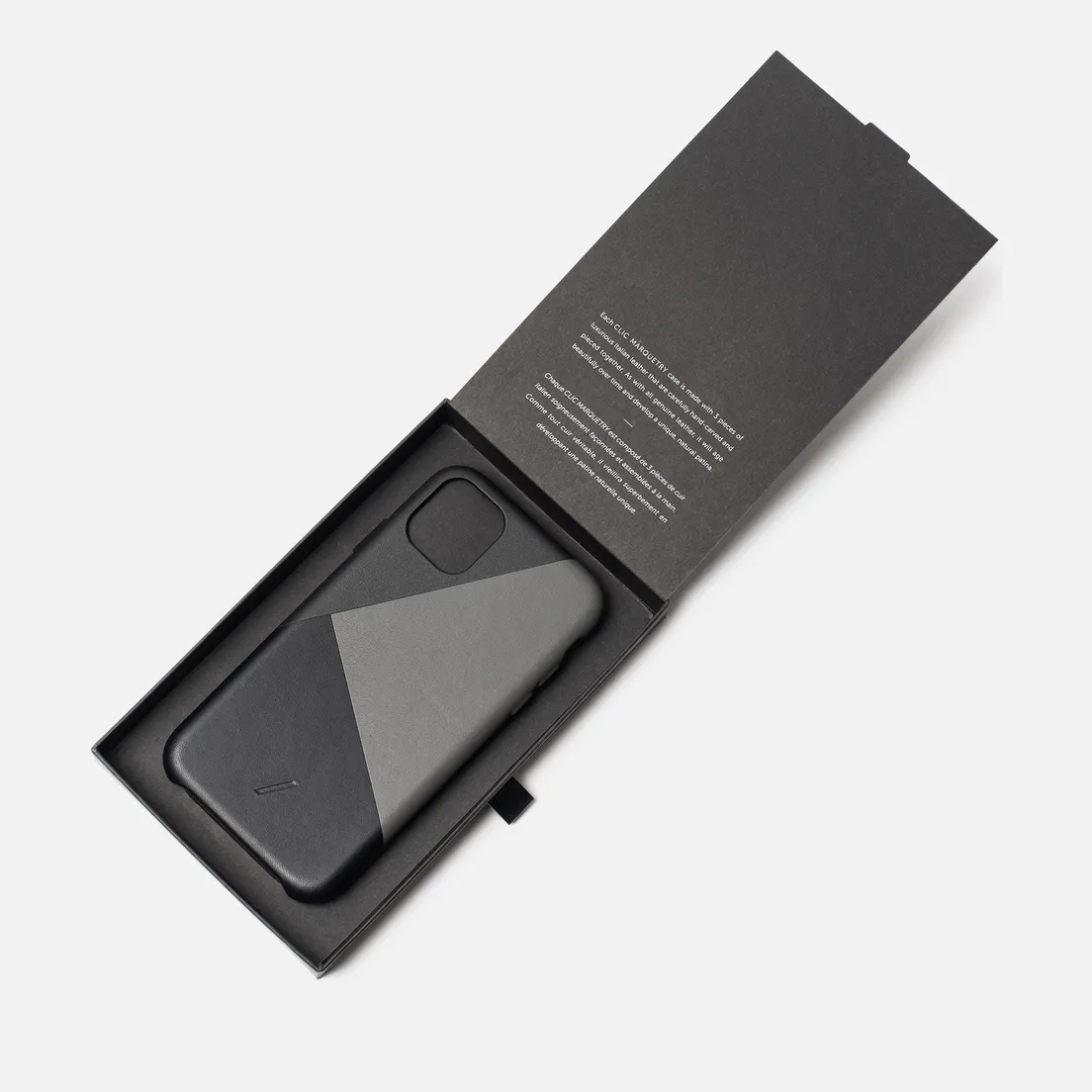 Native Union Чехол Clic Marquetry iPhone 11