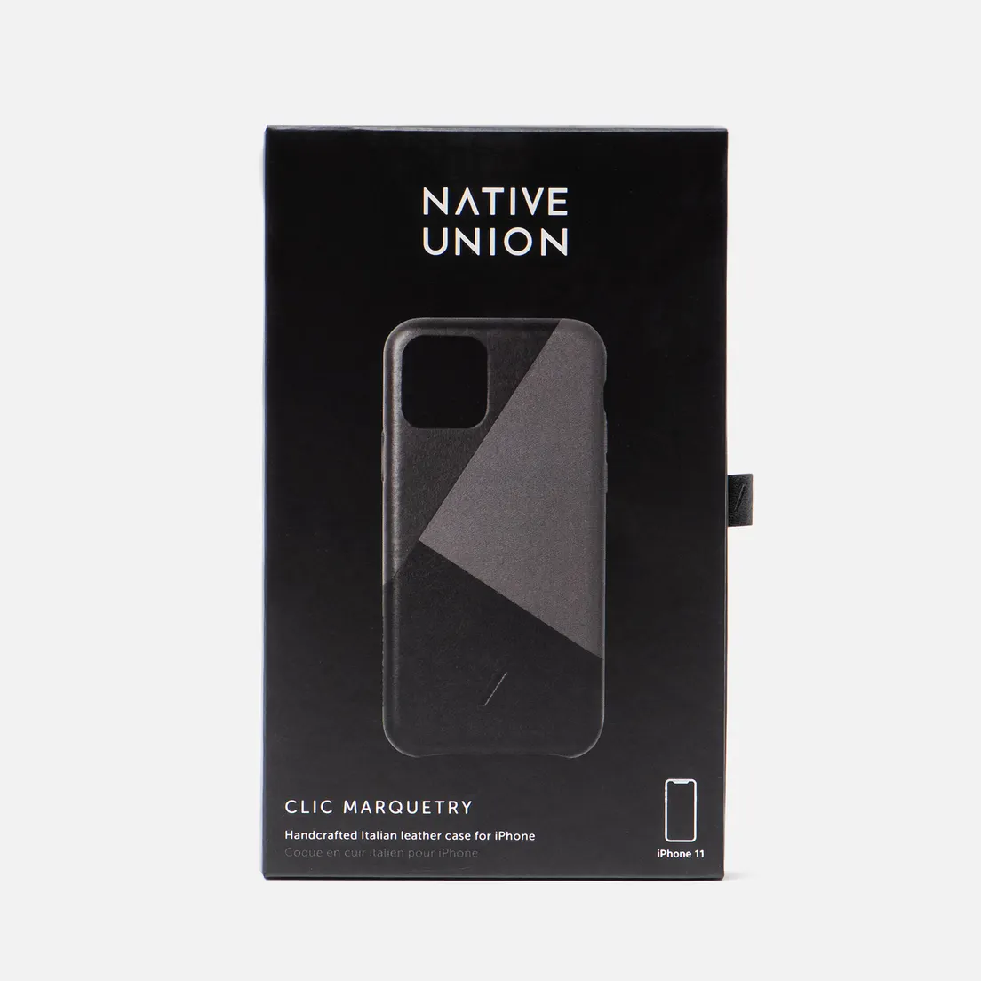 Native Union Чехол Clic Marquetry iPhone 11