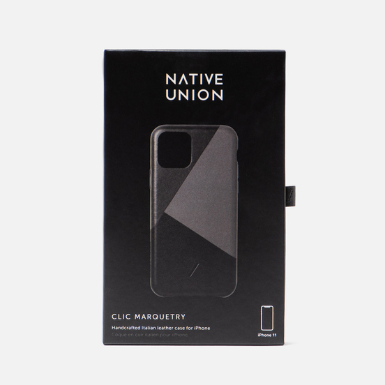 Чехол Native Union Clic Marquetry iPhone 11 Black