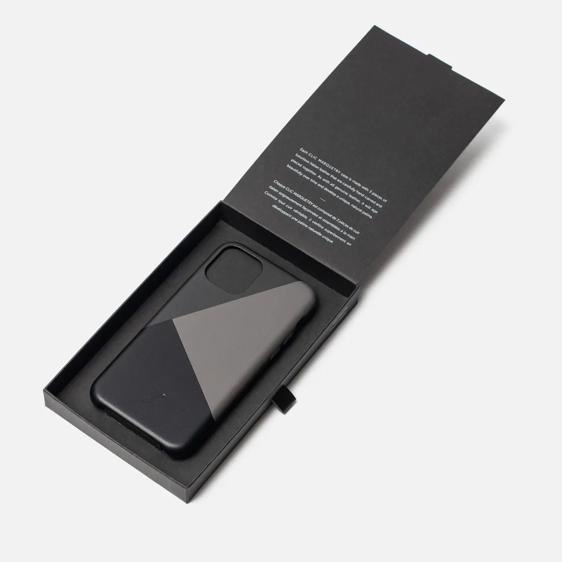 Native Union Чехол Clic Marquetry iPhone 11 Pro