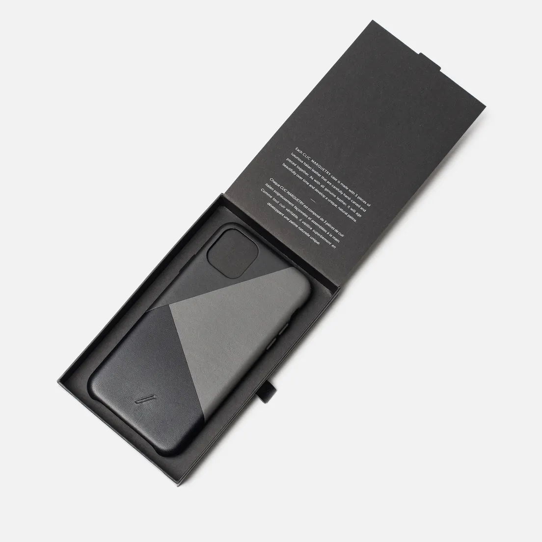 Native Union Чехол Clic Marquetry iPhone 11 Pro Max