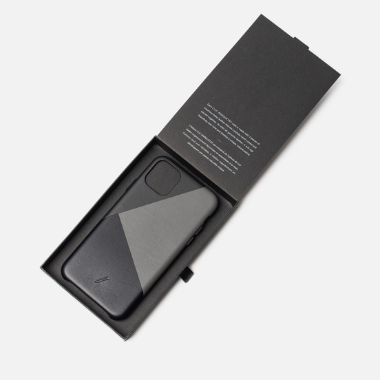 Чехол Native Union Clic Marquetry iPhone 11 Pro Max Black