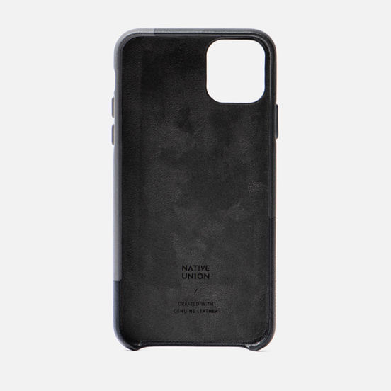 Чехол Native Union Clic Marquetry iPhone 11 Pro Max Black