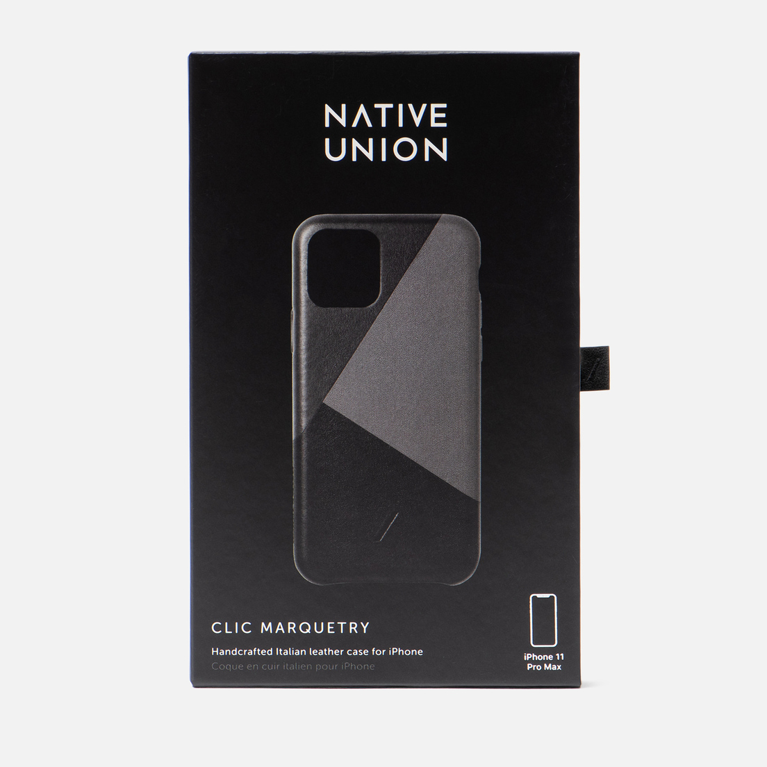 Native Union Чехол Clic Marquetry iPhone 11 Pro Max