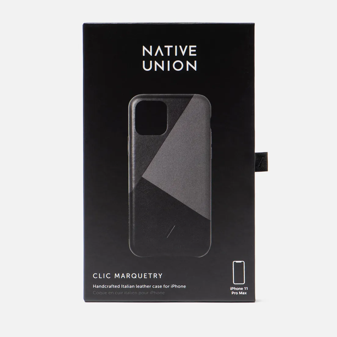 Native Union Чехол Clic Marquetry iPhone 11 Pro Max