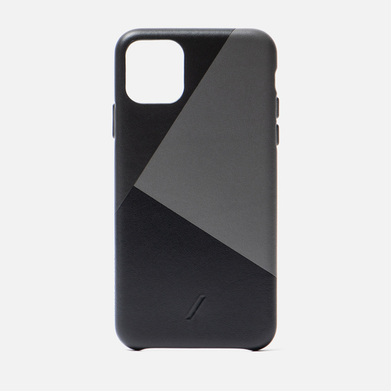 Чехол Native Union Clic Marquetry iPhone 11 Pro Max Black