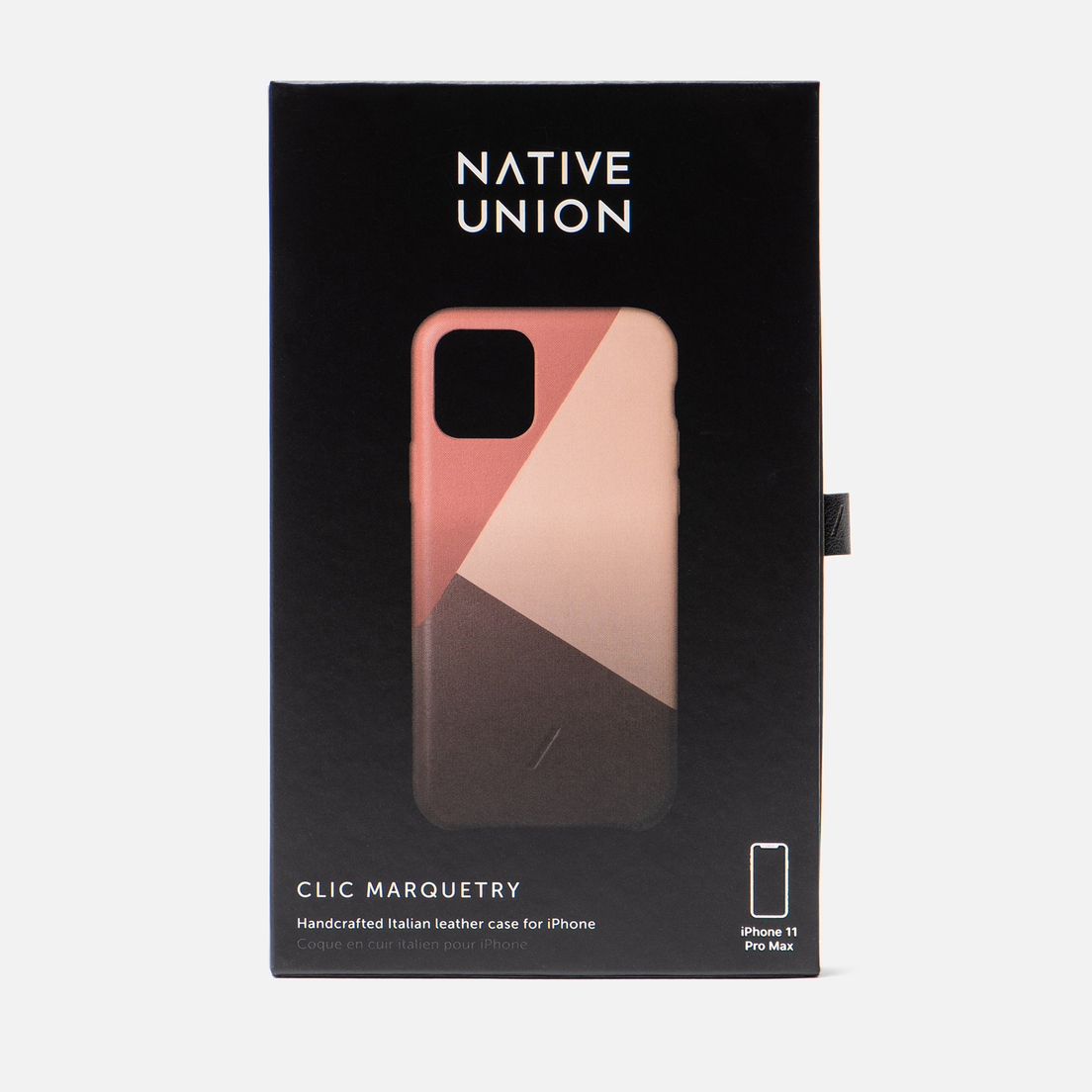 Native Union Чехол Clic Marquetry iPhone 11 Pro Max