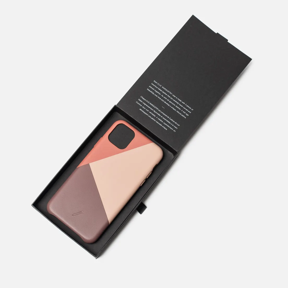 Native Union Чехол Clic Marquetry iPhone 11 Pro Max