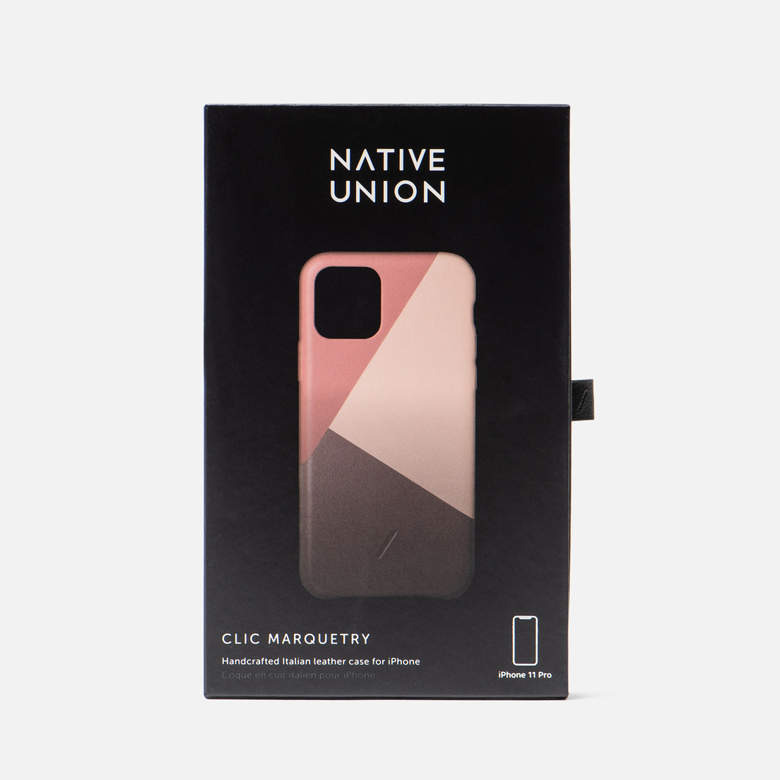 Native Union Чехол Clic Marquetry iPhone 11 Pro