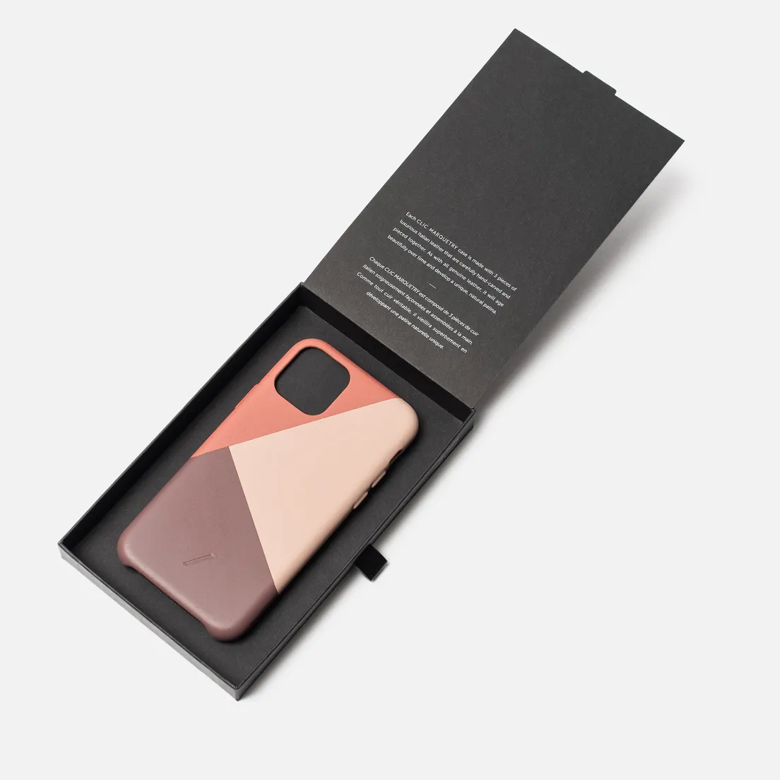 Native Union Чехол Clic Marquetry iPhone 11 Pro