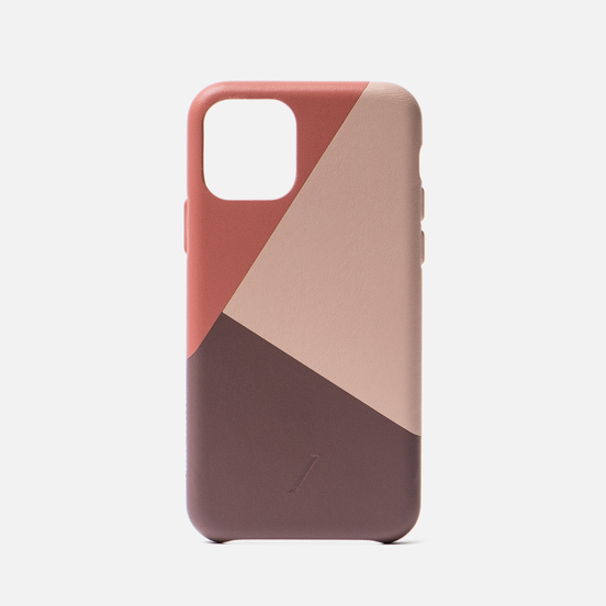 Чехол Native Union Clic Marquetry iPhone 11 Pro Rose
