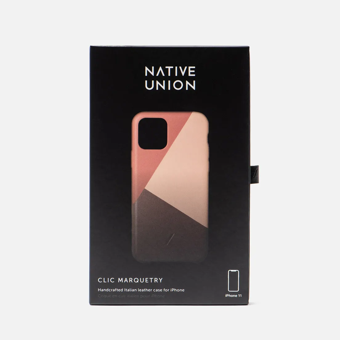 Native Union Чехол Clic Marquetry iPhone 11