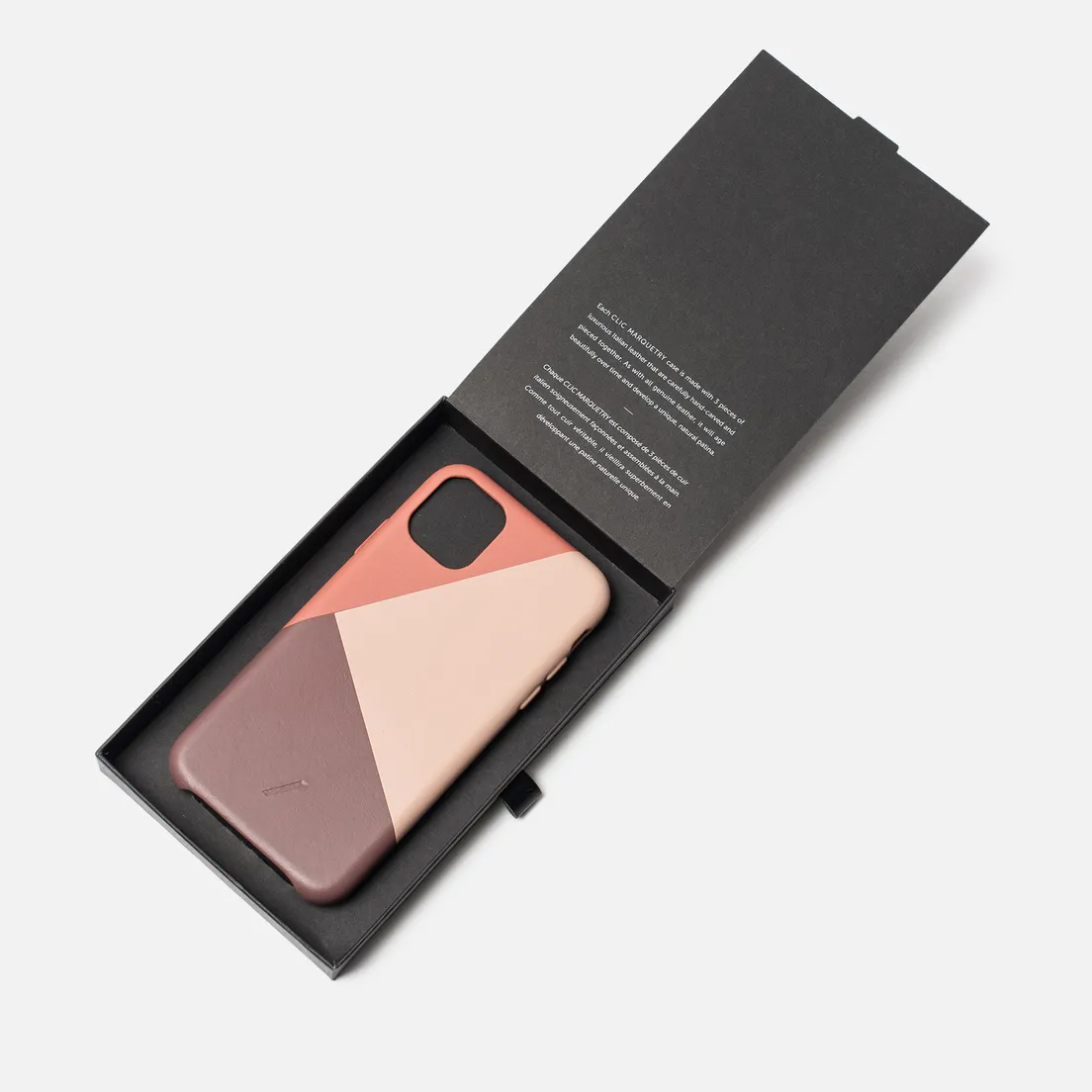 Native Union Чехол Clic Marquetry iPhone 11