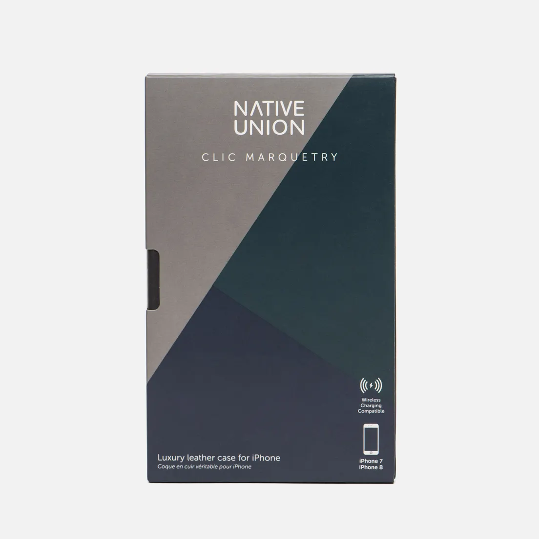 Native Union Чехол Clic Marquetry iPhone 7/8