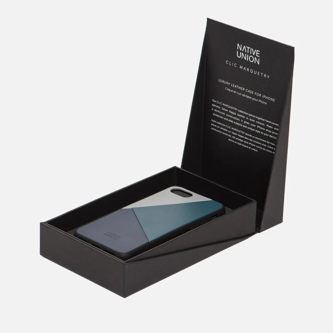 Native Union Чехол Clic Marquetry iPhone 7/8