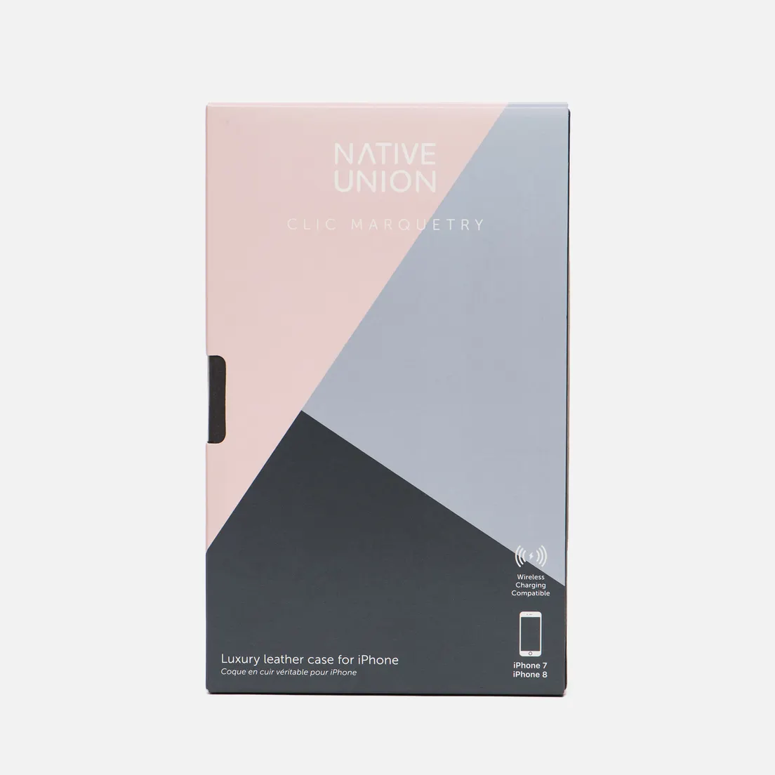 Native Union Чехол Clic Marquetry iPhone 7/8