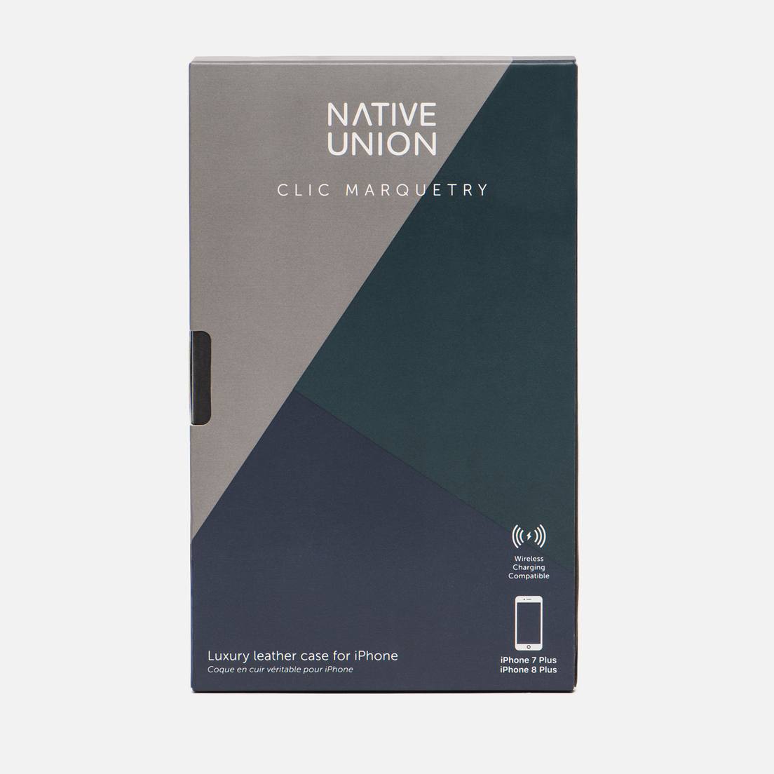 Native Union Чехол Clic Marquetry iPhone 7/8 Plus