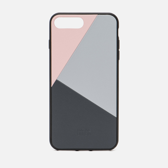 Чехол Native Union Clic Marquetry iPhone 7/8 Plus Pink/Blue/Grey