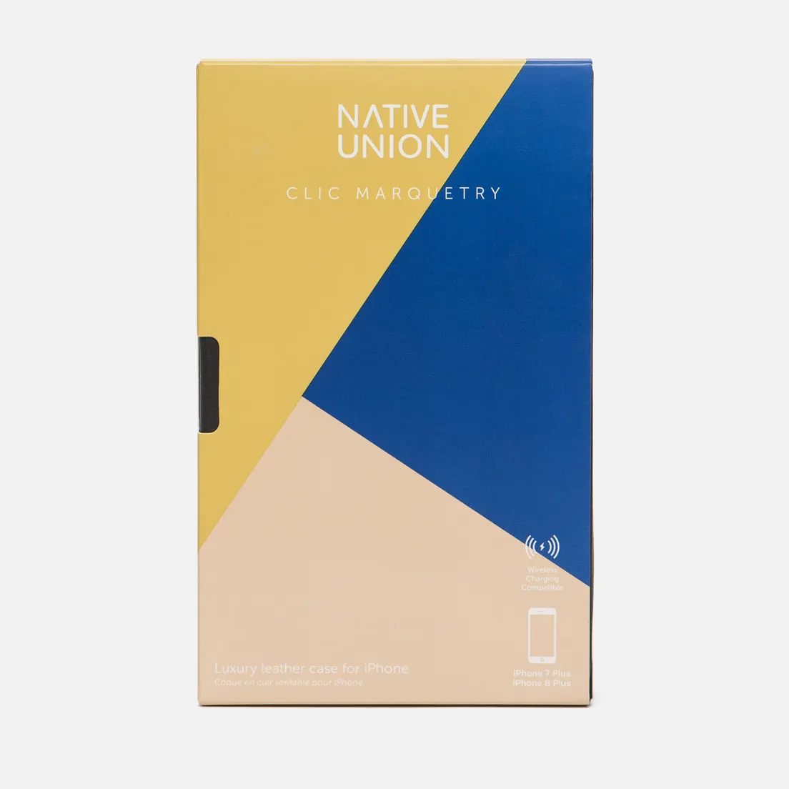 Native Union Чехол Clic Marquetry iPhone 7/8 Plus