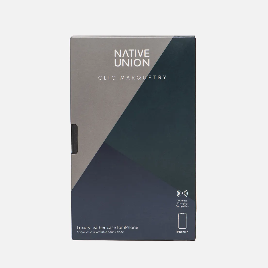 Native Union Чехол Clic Marquetry iPhone X