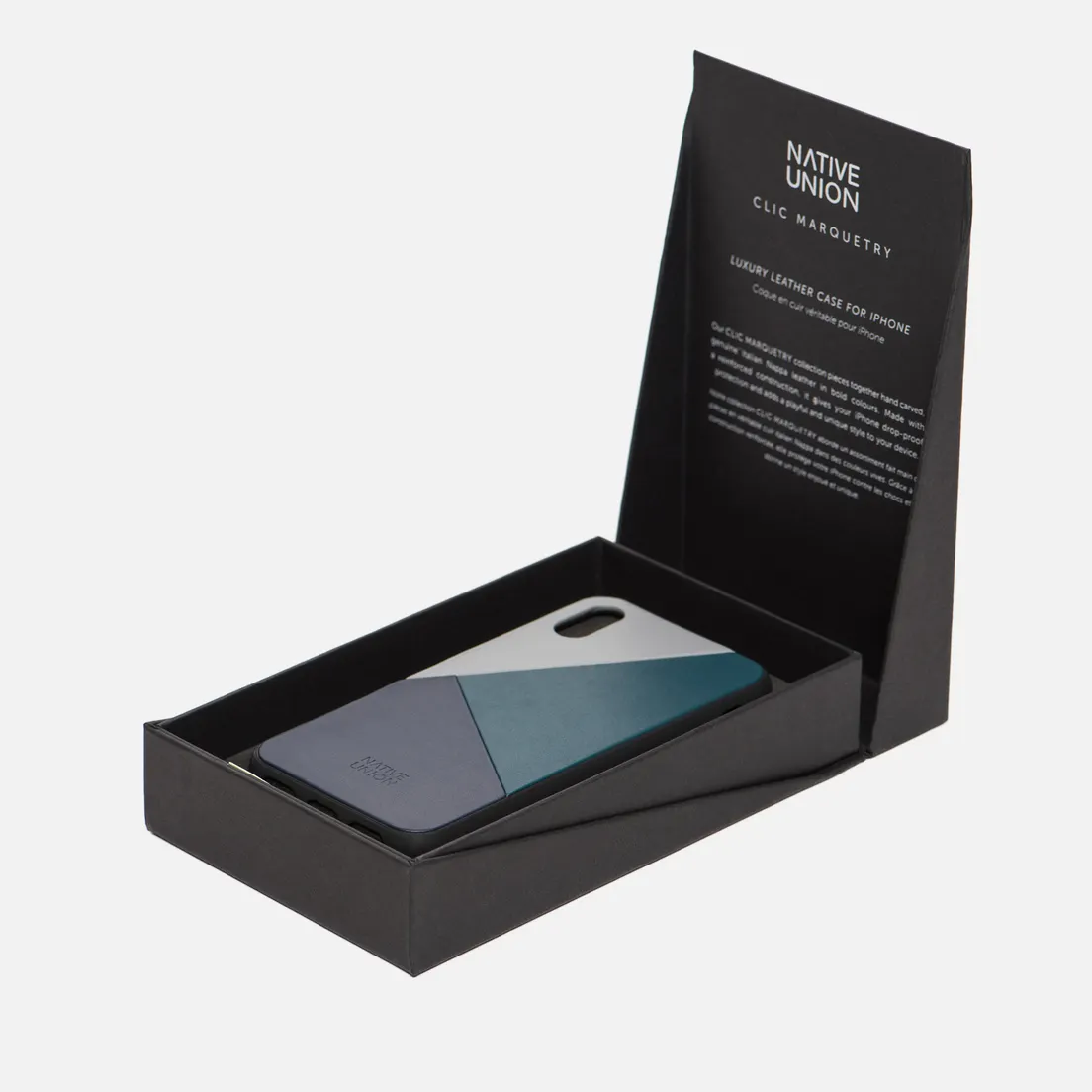 Native Union Чехол Clic Marquetry iPhone X