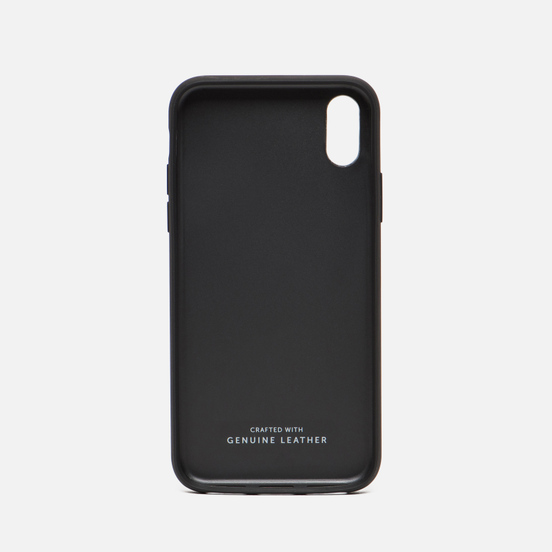 Чехол Native Union Clic Marquetry iPhone X Grey/Dark Green/Dark Blue