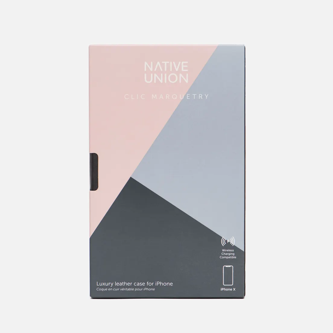 Native Union Чехол Clic Marquetry iPhone X