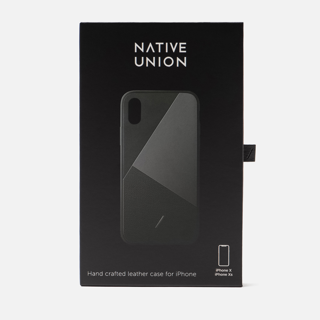 Native Union Чехол Clic Marquetry iPhone X/Xs