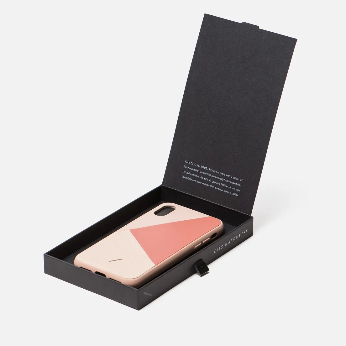 Native Union Чехол Clic Marquetry iPhone X/Xs