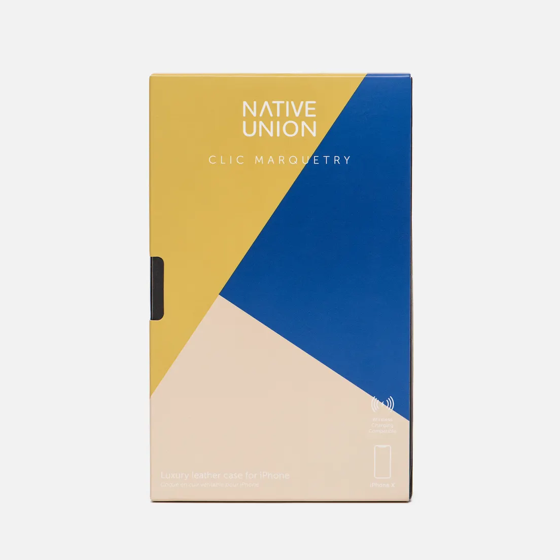 Native Union Чехол Clic Marquetry iPhone X