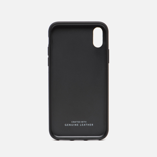 Чехол Native Union Clic Marquetry iPhone X Yellow/Blue/Beige