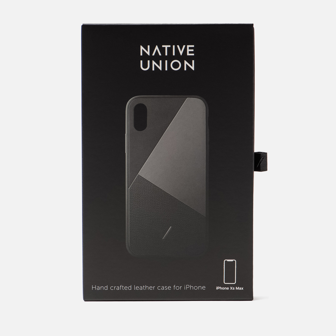 Native Union Чехол Clic Marquetry iPhone Xs Max