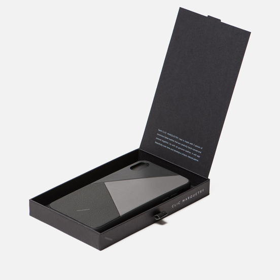 Чехол Native Union Clic Marquetry iPhone Xs Max Black