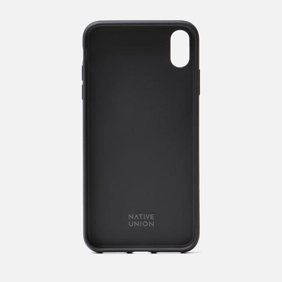 Чехол Native Union Clic Marquetry iPhone Xs Max Black