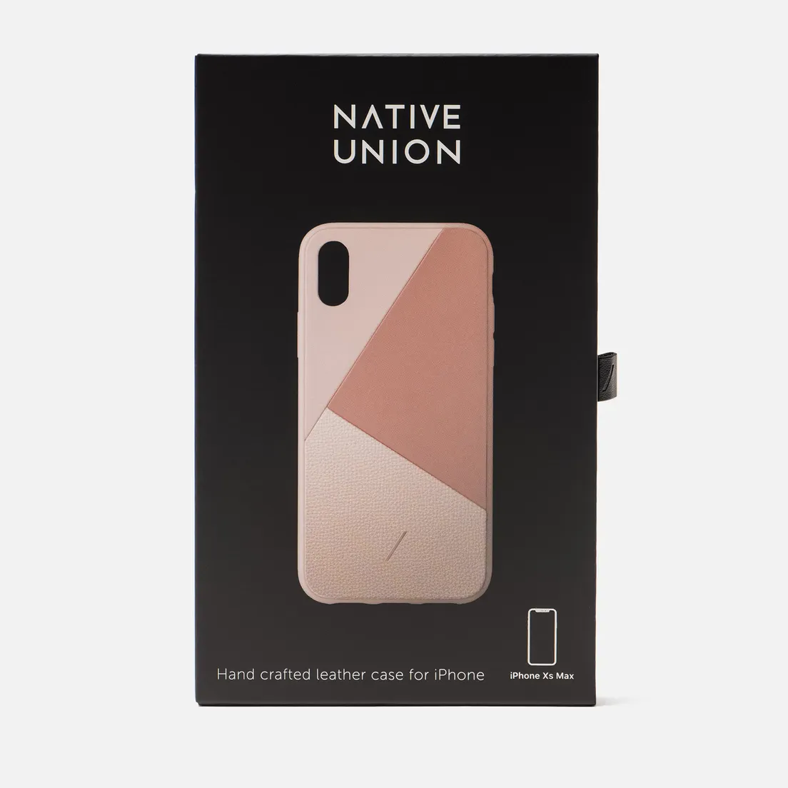 Native Union Чехол Clic Marquetry iPhone Xs Max