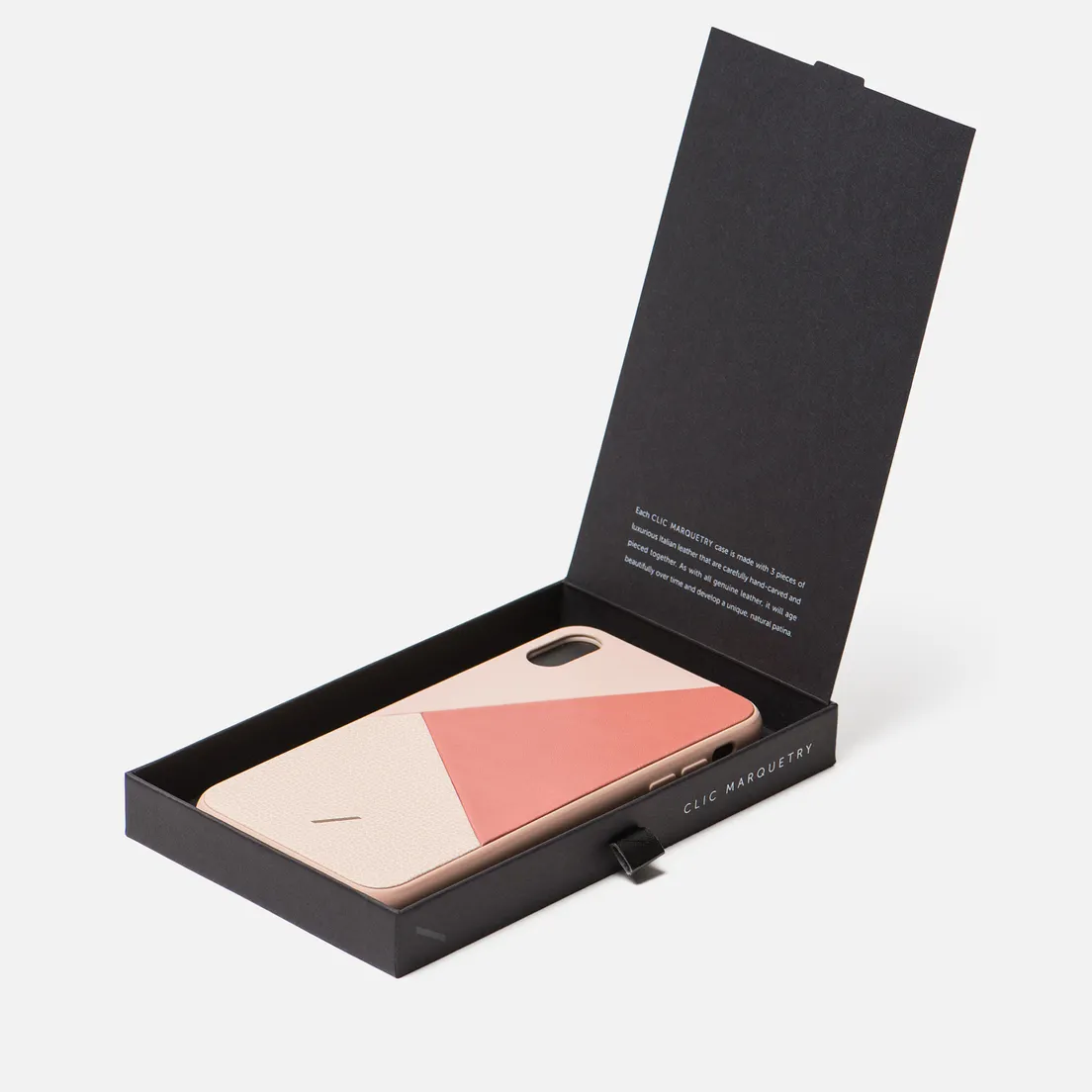 Native Union Чехол Clic Marquetry iPhone Xs Max