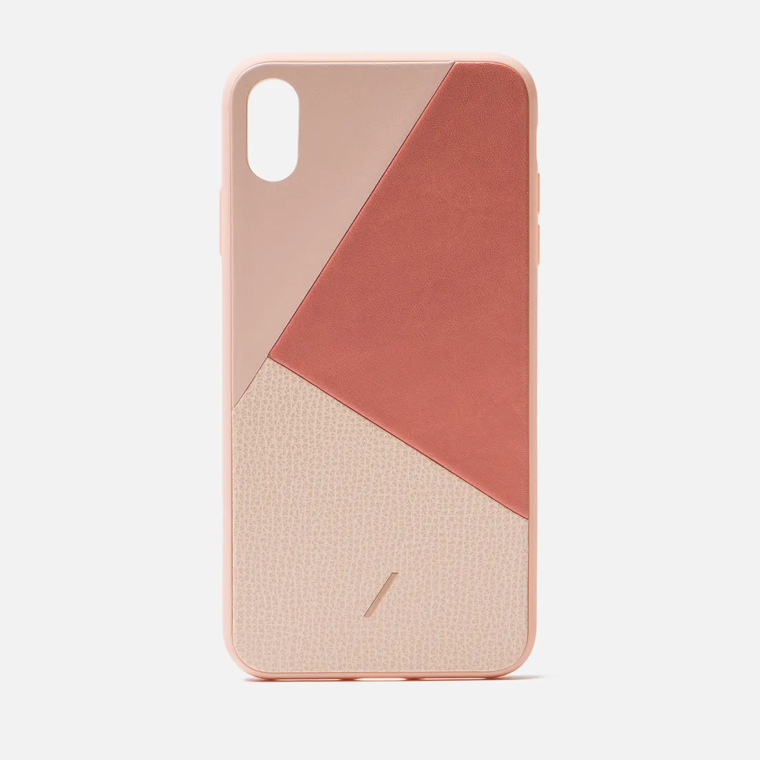 Native Union Чехол Clic Marquetry iPhone Xs Max