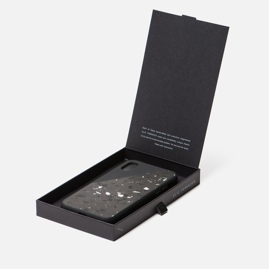 Чехол Native Union Clic Terrazzo iPhone X/Xs Black