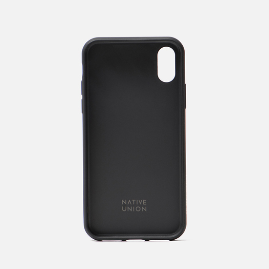 Чехол Native Union Clic Terrazzo iPhone X/Xs Black