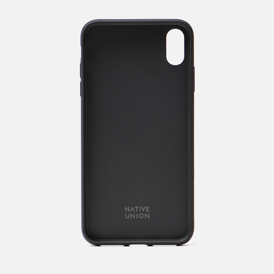 Чехол Native Union Clic Terrazzo iPhone Xs Max Black